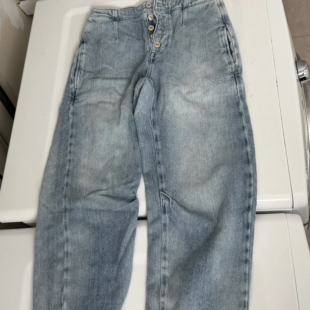 We The Free Osaka Barrel Jean - Picture 2 of 4